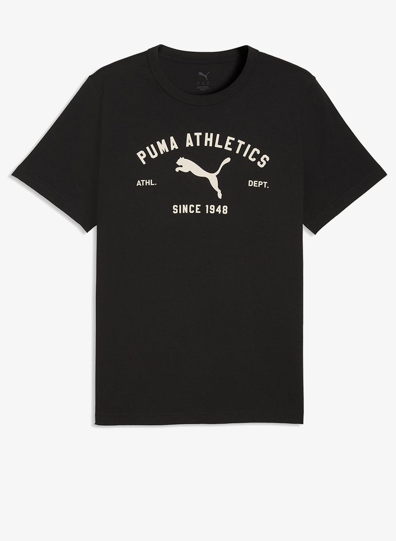 PUMA Classic Graphic T-Shirt - Image 4
